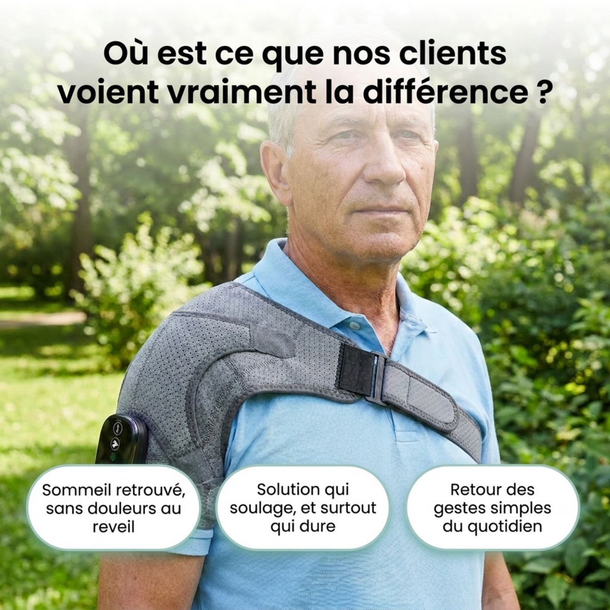 Résultats rapides et durables dans le temps