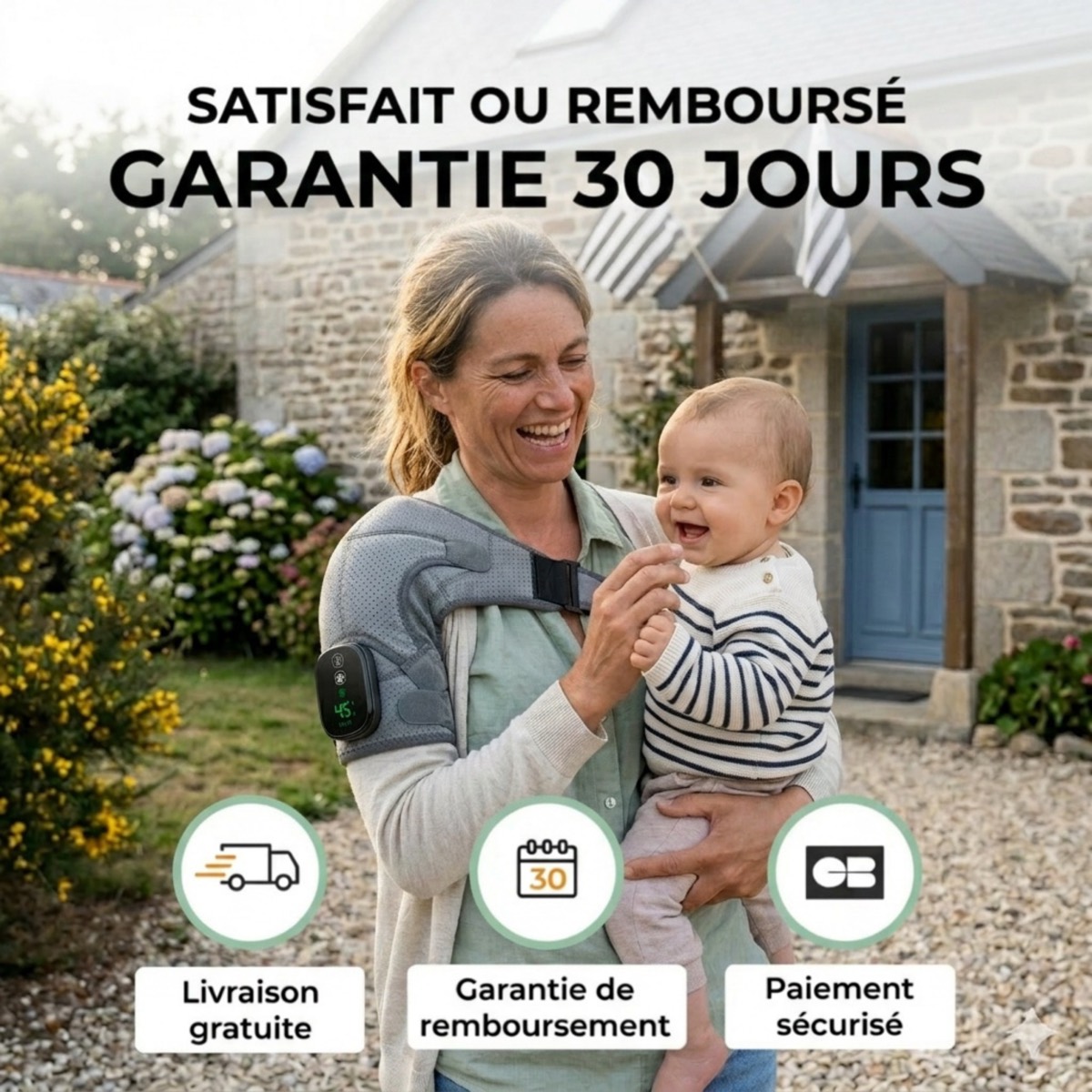 Sans fil, rechargeable USB-C