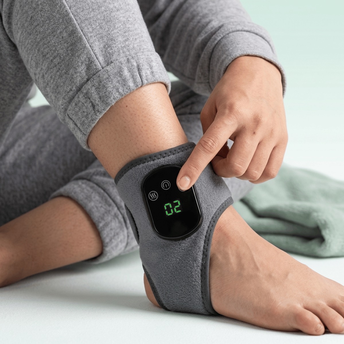 Podiva™ Masseur Pied Triple-Technologie