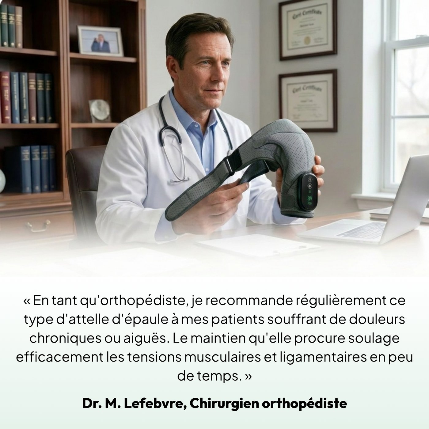 Recommandé par des professionnels de santé