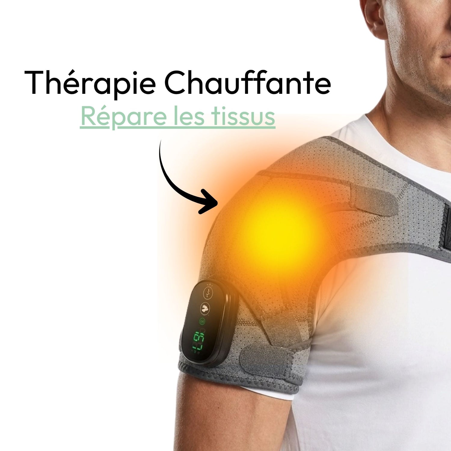 Thérapie Chauffante — Répare les tissus