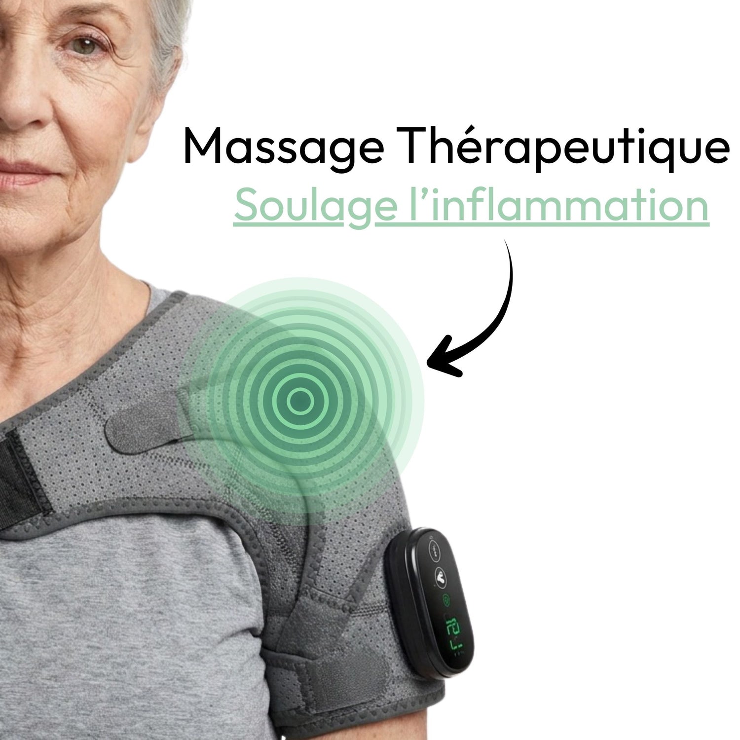 Massage Thérapeutique — Soulage l'inflammation